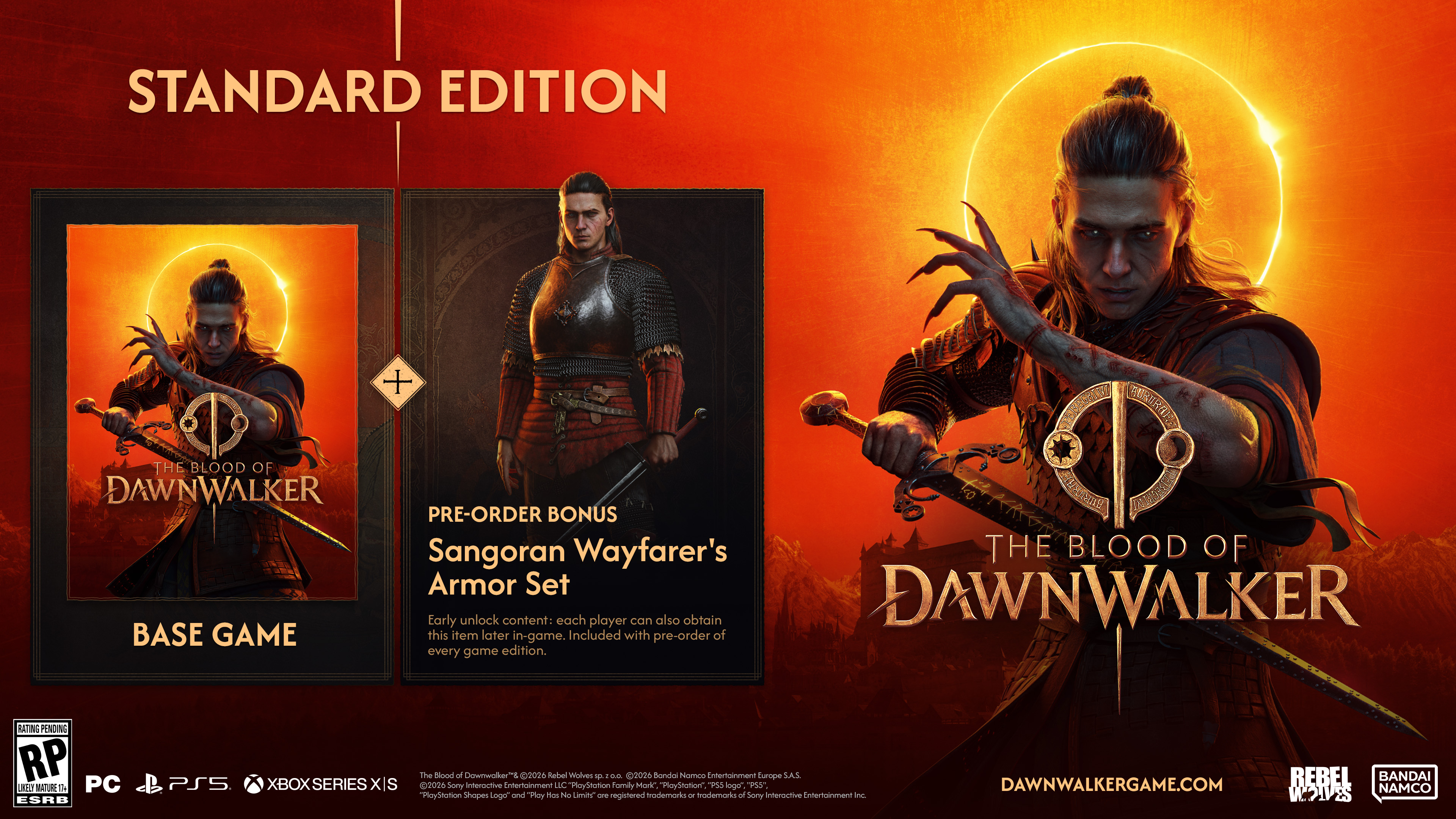 The Blood of Dawnwalker - 予約受付中